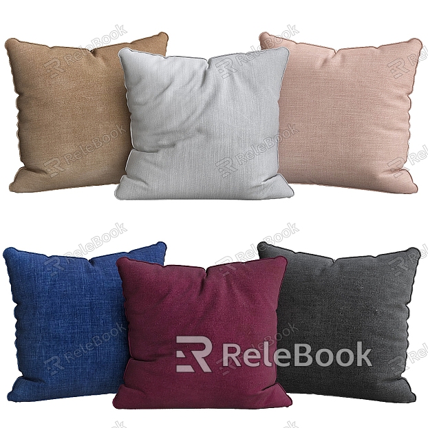 Pillow Square Pillow Sofa Pillow model