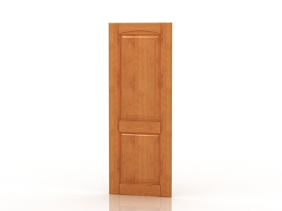 Jane's wardrobe door panel 3d model