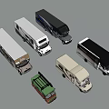 Various Recreational Vehicle Models With Different Colors And Unique Designs