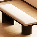 New Chinese Bench 3d model