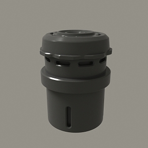 Modern Parts 3d model