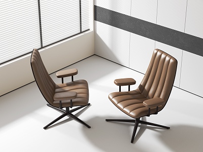 Modern office chair 3d model