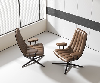 Modern office chair 3d model