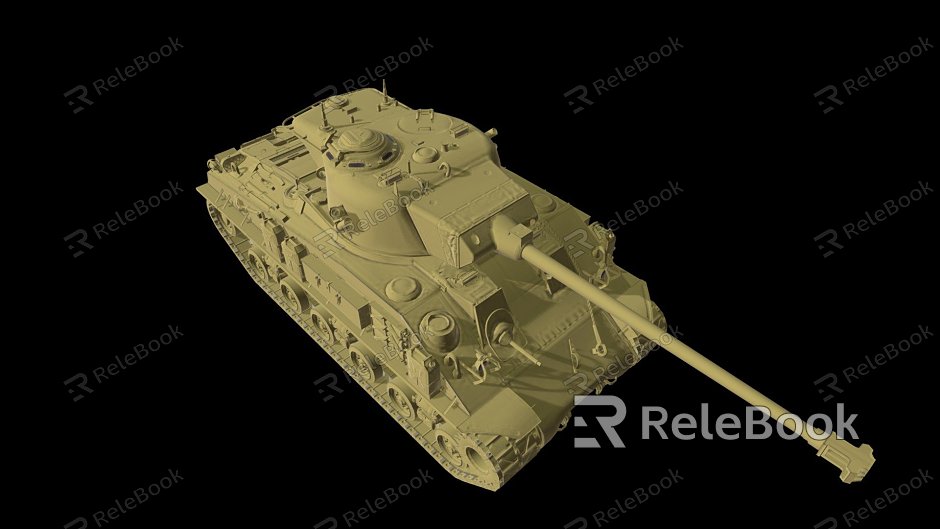 Modern Tanks model