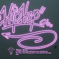 Stylish Neon Light Combination with HipHop Design for Bar Café Dorm Decor