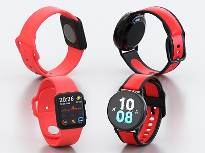 Smart wearable device sports bracelet smart bracelet smart watch electronic watch heart rate bracelet model