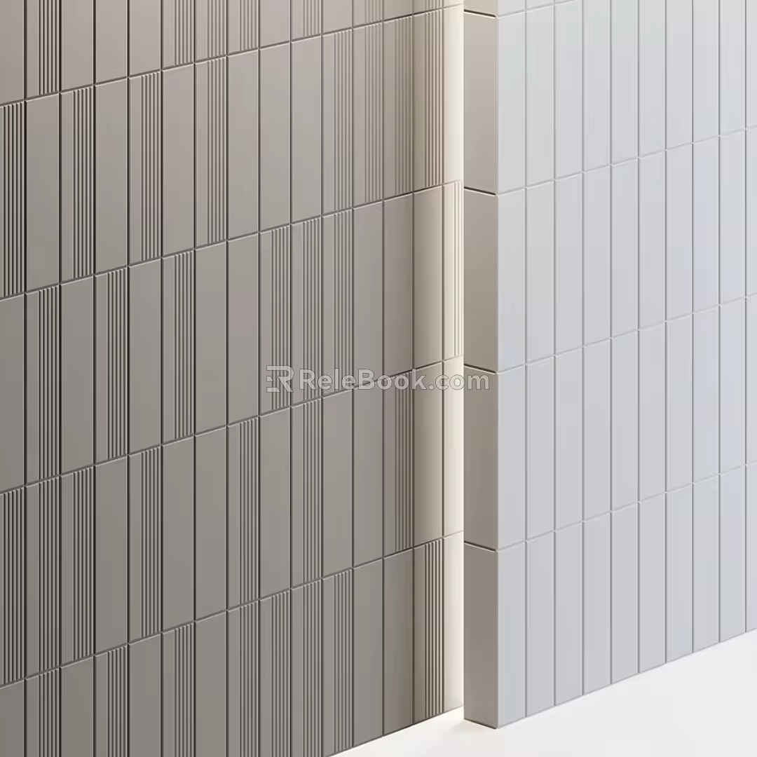 Modern Wall Modeling Wall 3d model