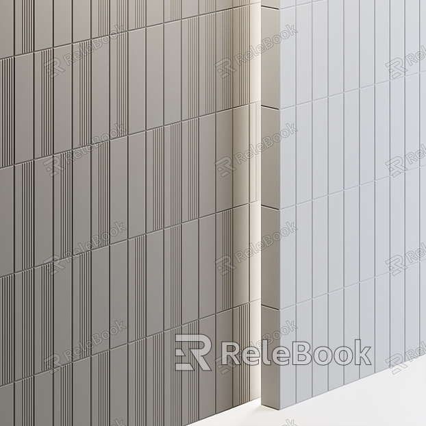 Modern Wall Modeling Wall model