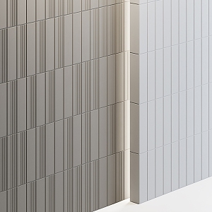 Modern Wall Modeling Wall 3d model