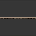 Artisan Crafted Ornate Wooden Carved Decorative Panel With Intricate Scroll Patterns