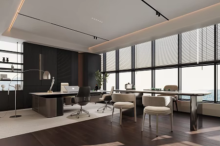 Manager's Office 3d model