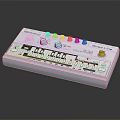 Roland TR6S Rhythm Line Commercial Music Production Device With Control Knobs Sliders And Rhythm Functions