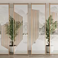 screen partition screen partition 3d model