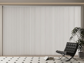 modern curtain dream blinds venetian blinds vertical blinds 3d model