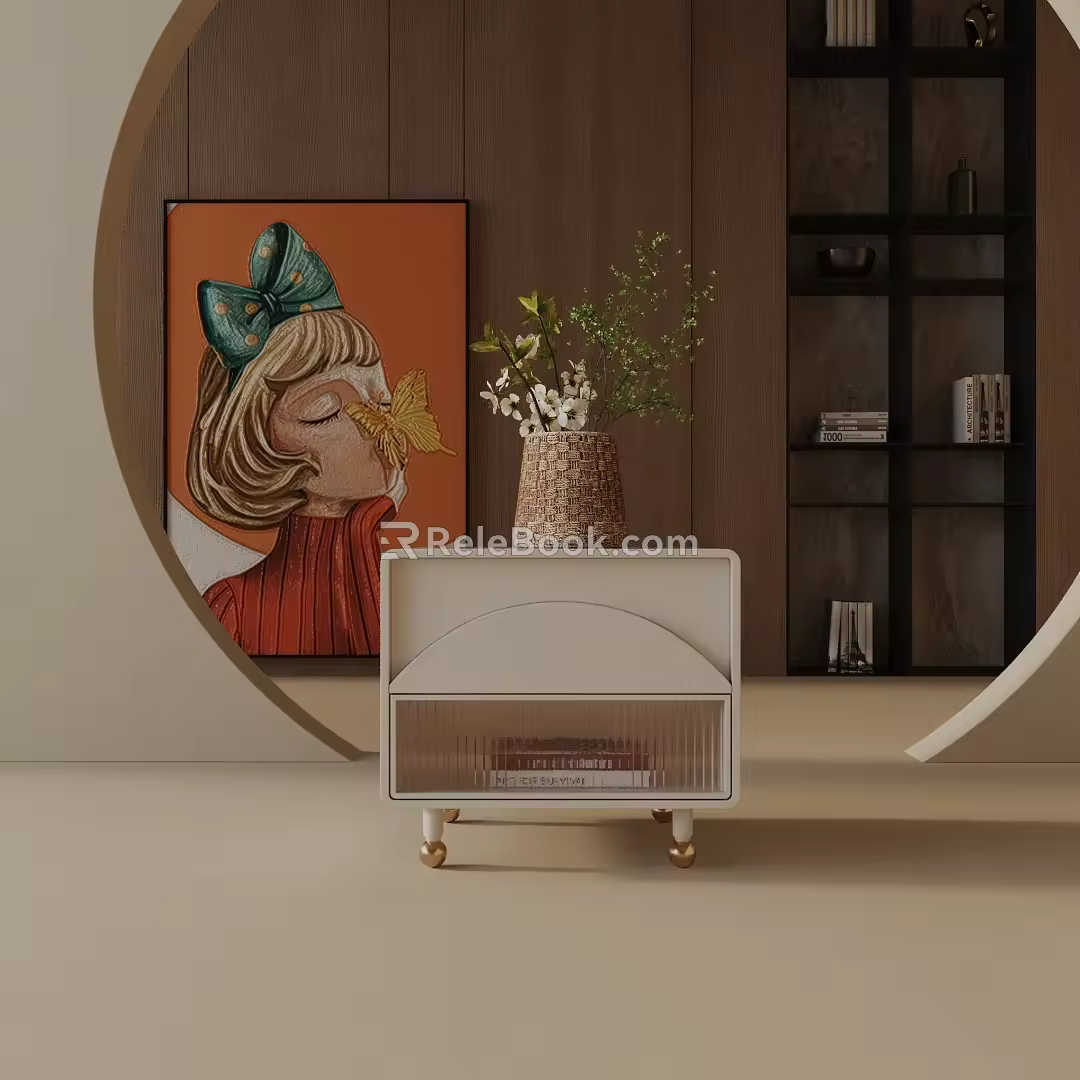 Modern Side 3d model