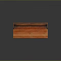 Sturdy Wooden Desk with Multiple Drawers and Smooth Desktop Surface