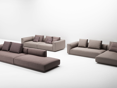 Modern Combination Sofa Combination model