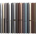 Variety of Cabinet Doors in Different Colors and Materials for Home Interior Design
