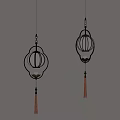 Pendant lamp 3d model