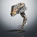 Modern Robot Arm Robot Arm Mechanical Arm 3d model