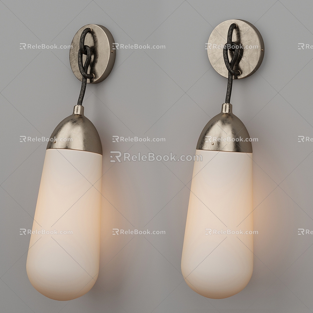 Wall lamp model