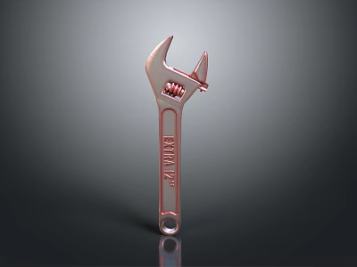 Wrench wrench hardware tool hex wrench repair tool items 3d model