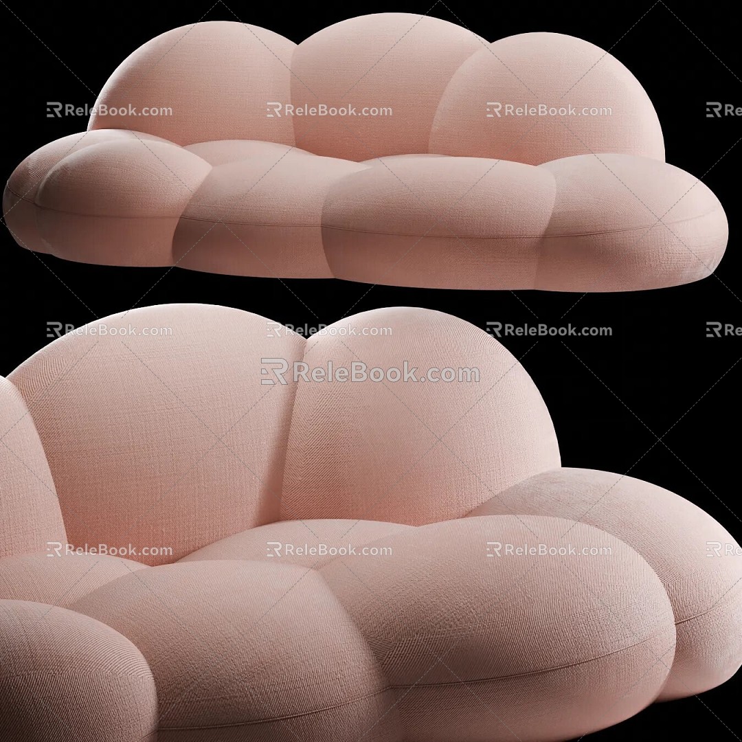 Multiplayer Sofa Sofa 3d model