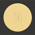 HANNA Skin Care White Jar With Shiny Gold Lid And Brand Label For Beauty Routine