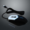 Mouse Gaming Mouse Razer Mouse Wireless Mouse Wireless Keyboard Items 3d model