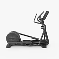 Modern Elliptical Sports Trainer with LCD Display and Comfortable Handles for Home Gym Workouts