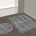 Modern Carpet 3d model