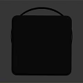 Modern trash can outdoor trash can public trash can sorting trash can 3d model