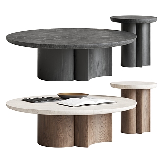 Coffee table 3d model