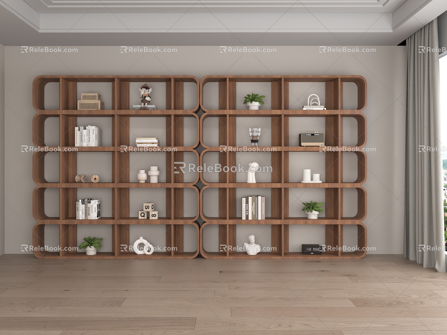 Showcase Shelf 3d model