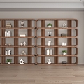 Showcase Shelf 3d model