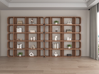 Showcase Shelf 3d model