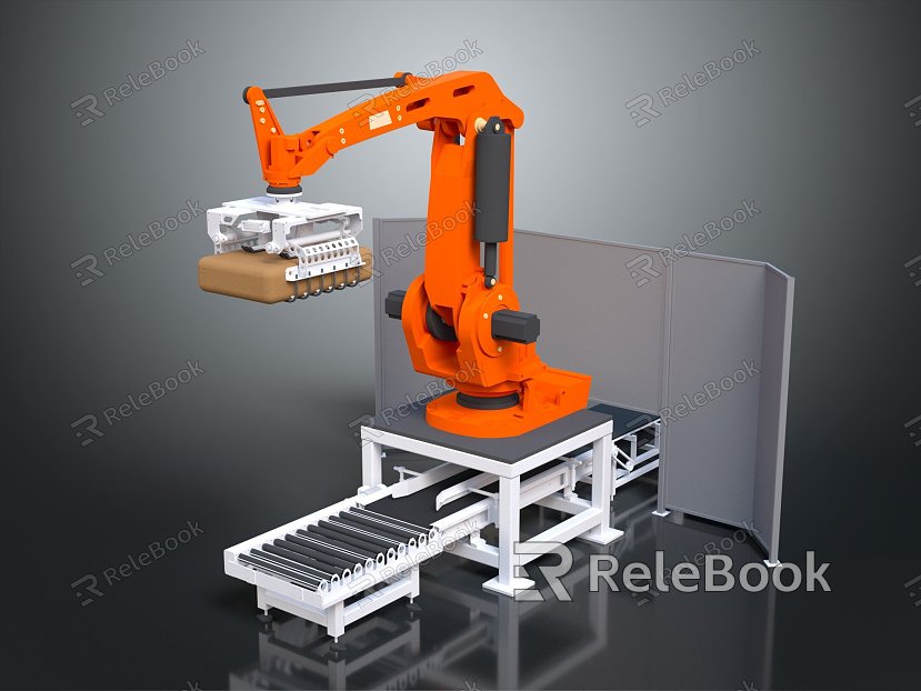 Modern Robot Arm Heavy Duty Robot Robot Arm Mechanical Arm Robot Arm model