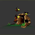 Game Environment Game Scene Fairy Tale Scene Fairy Tale Magic Scene Magic Item Fantasy Scene 3d model