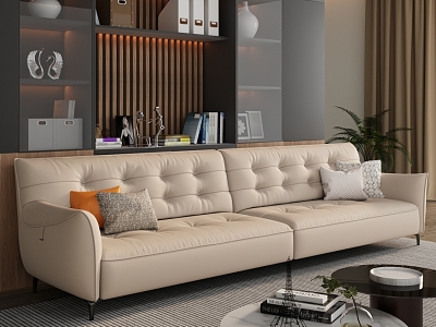 modern double sofa model