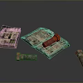 Book Cartoon Book Animation Book Style Book Data Book Record Book 3d model