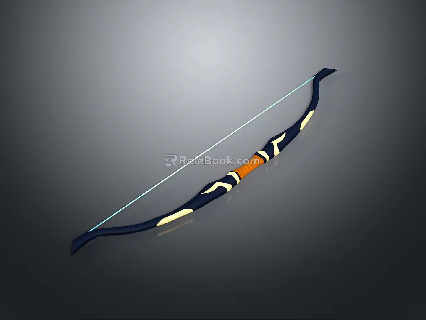 Crossbow Mechanical Crossbow Shift Bow and Arrow Shoot Far Equipment Weapons High-tech Crossbow 3d model