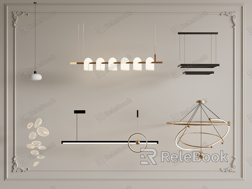 Pendant lamp model