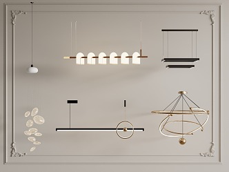 Pendant lamp 3d model