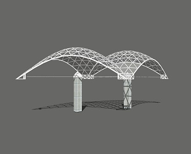 Modern Pavilion 3d model