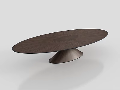 Black Walnut Minimalist Internet Red Popular Personality Design 3d model