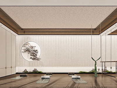 Yoga Room model