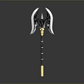 Tomahawk Axe Wooden Axe Handle Axe Mountain Axe Chopping Wood Axe Chopping Wood Axe Magic Axe 3d model