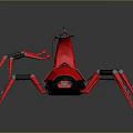 Machine Scorpion Mecha Scorpion Science Fiction Scorpion Cartoon Scorpion Anime Scorpion 3d model