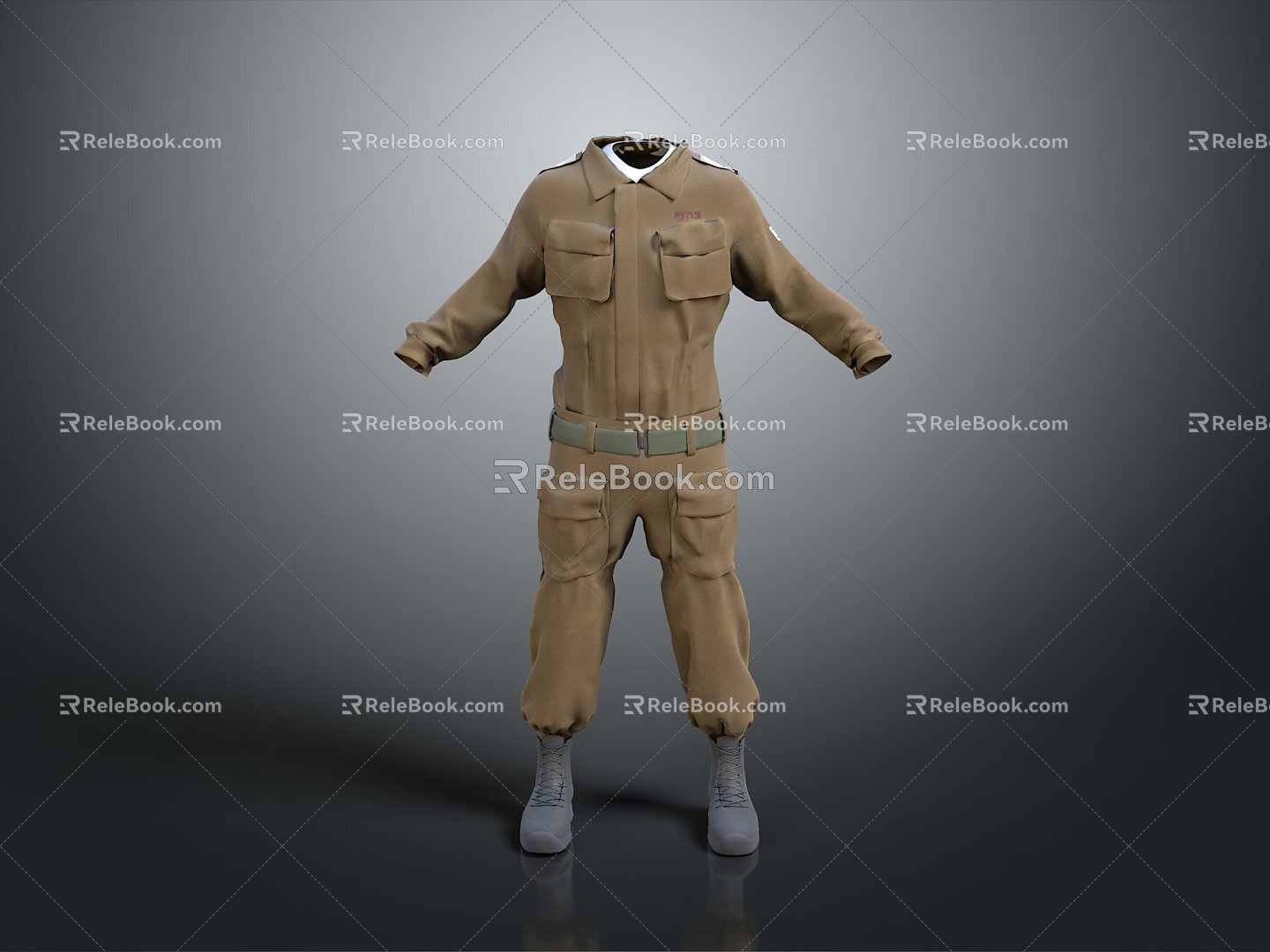 Jeans Straight Leg Pants Khakis Bloomers Wide Leg Pants Flare Pants Pencil Pants Crane Pants 3d model