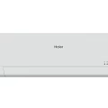 Haier White Wall Mounted Air Conditioner Fan With Efficient Cooling And Modern Design